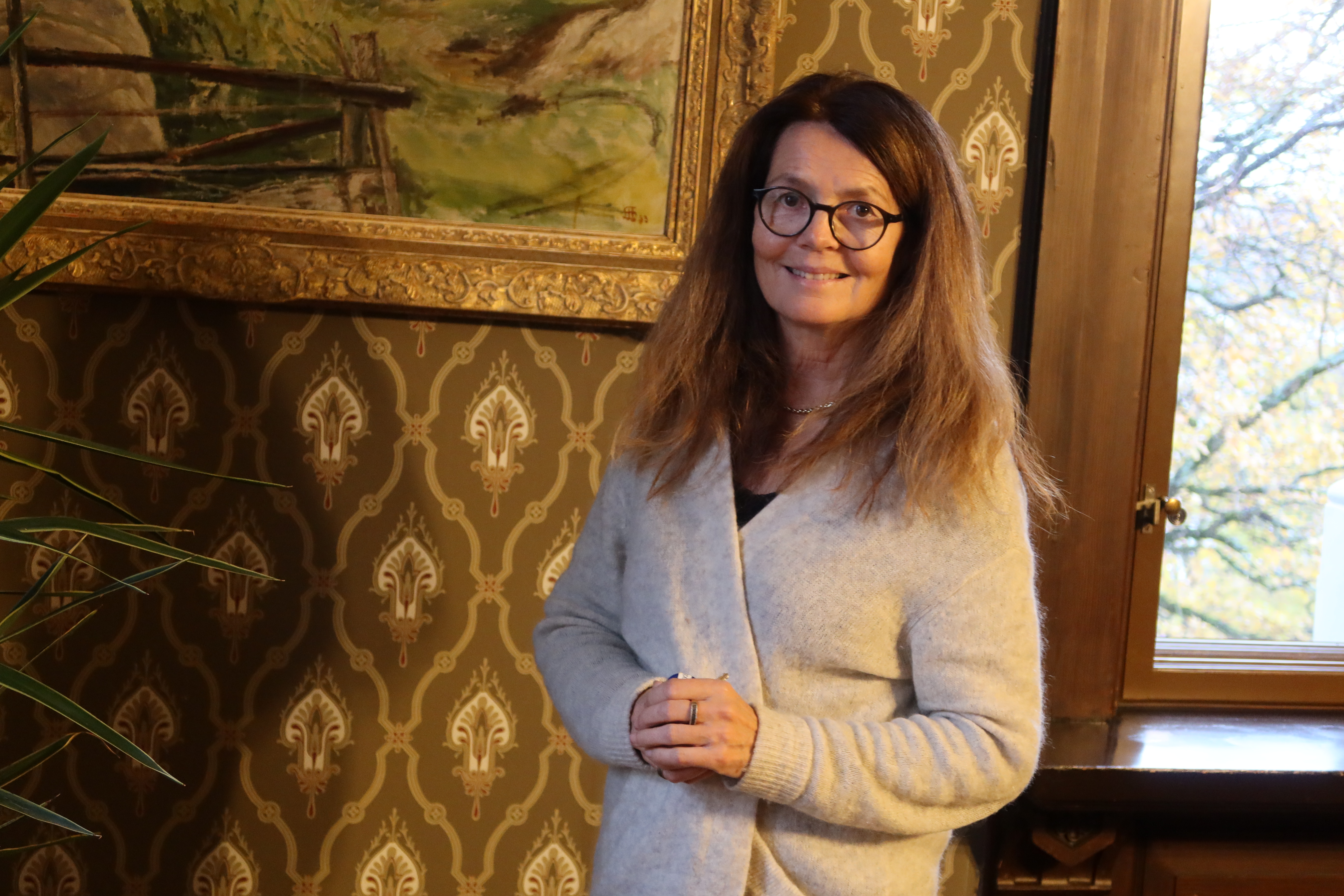 Camilla Serck-Hanssen. Photo: Lisbet Jære