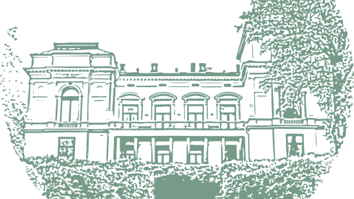 CAS building banner illustration